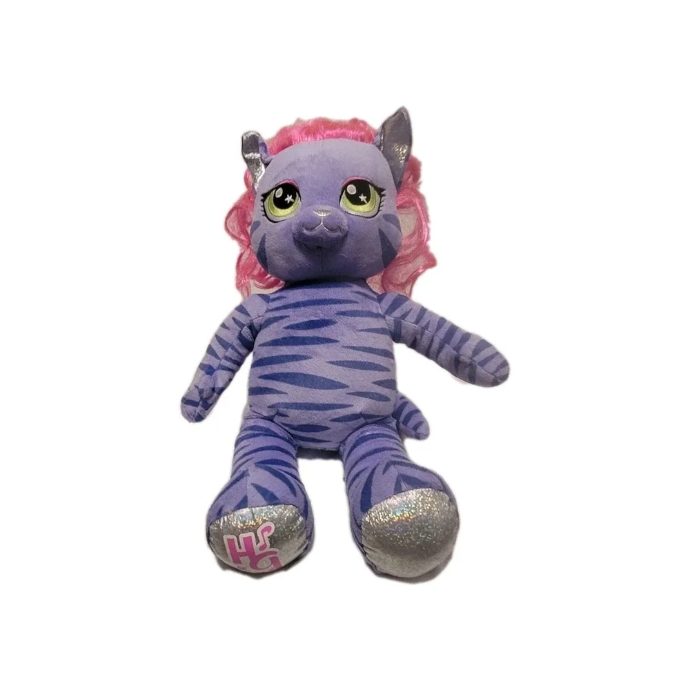 RARE Build A Bear Honey Girls Teegan HG Tiger Cat‎ 18